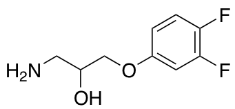 1-Amino-3-(3,4-difluorophenoxy)propan-2-ol