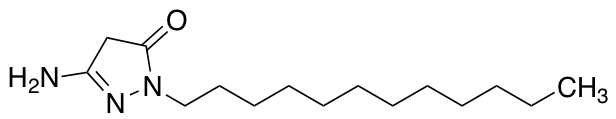 5-Amino-2-dodecyl-2,4-dihydro-3H-pyrazol-3-one