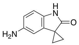 5’-Amino-1’,2’-dihydrospiro[cyclopropane-1,3’-indole]-2’-one