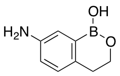 7-amino-3,4-dihydro-1H-2,1-benzoxaborinin-1-ol