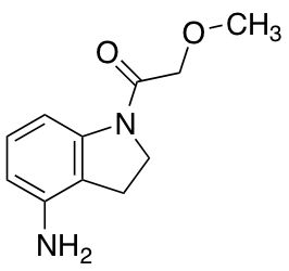 1-(4-amino-2,3-dihydro-1H-indol-1-yl)-2-methoxyethan-1-one