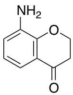 8-amino-3,4-dihydro-2H-1-benzopyran-4-one