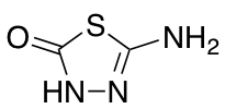 5-amino-2,3-dihydro-1,3,4-thiadiazol-2-one