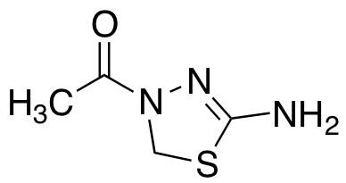 1-(5-amino-2,3-dihydro-1,3,4-thiadiazol-3-yl)ethan-1-one