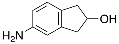 5-amino-2,3-dihydro-1H-inden-2-ol