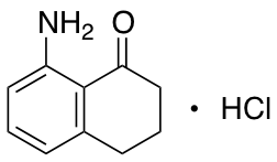 8-amino-3,4-dihydro-2H-naphthalen-1-one;hydrochloride