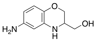 (6-amino-3,4-dihydro-2H-1,4-benzoxazin-3-yl)methanol