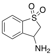 3-amino-2,3-dihydro-1lambda6-benzothiophene-1,1-dione
