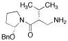 2-Amino-1-(2-benzyloxy-methyl-pyrrolidin-1-yl)-3-methyl-butan-1-one