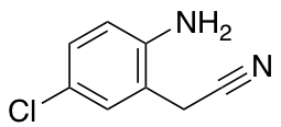 2-(2-amino-5-chlorophenyl)acetonitrile