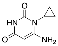 6-amino-1-cyclopropylpyrimidine-2,4(1H,3H)-dione