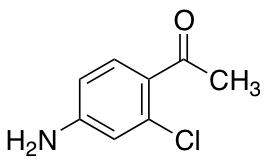 1-(4-amino-2-chlorophenyl)ethanone
