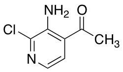 1-(3-amino-2-chloropyridin-4-yl)ethanone