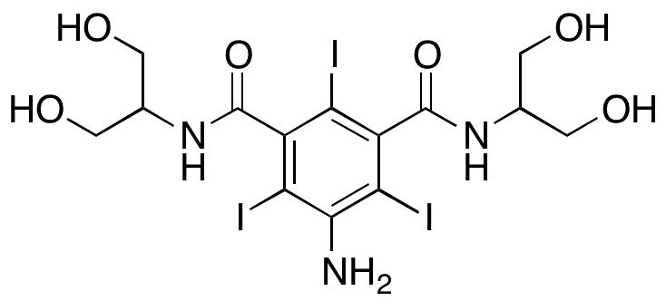 5-Amino-N,N’-bis[2-hydroxy-1-(hydroxymethyl)ethyl]-2,4,6-triiodo-1,3-benzenedicarboxamide