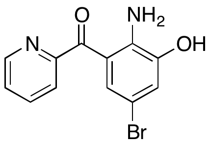 2-(2-Amino-5-bromo-3-hydroxybenzoyl)pyridine