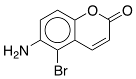 6-Amino-5-bromo-2H-chromen-2-one
