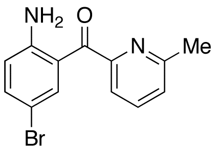 2-(2-Amino-5-bromobenzoyl)-5-methylpyridine