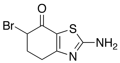 2-Amino-6-bromo-5,6-dihydro-7(4H)-benzothiazolone