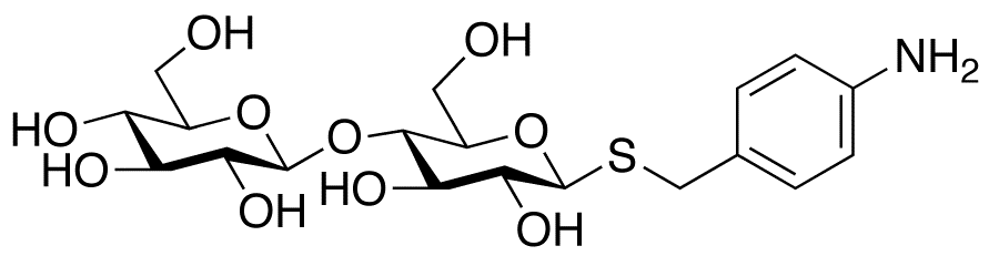 1-[(4’-Aminobenzyl)thio]cellobiose