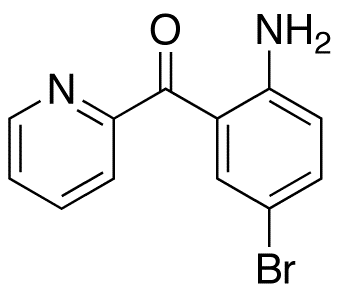 2-(2-Amino-5-bromobenzoyl)pyridine