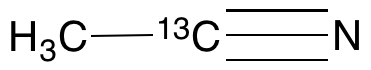 Acetonitrile-1-13C