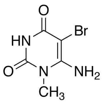 6-Amino-5-bromo-1-methyluracil