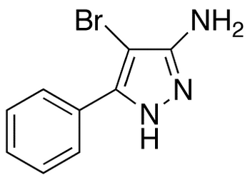 3-Amino-4-bromo-5-phenylpyrazole