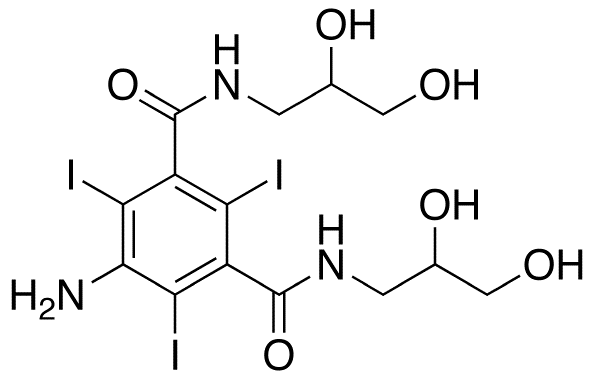 5-Amino-N,N’-bis(2,3-dihydroxypropyl)-2,4,6-triiodo-1,3-benzenedicarboxamide