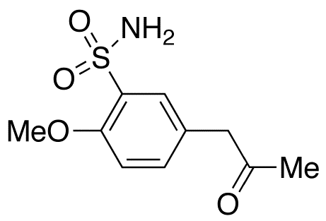 5-Acetonyl-2-methoxybenzenesulfonamide