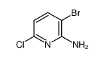 2-Amino-3-bromo-6-chloropyridine