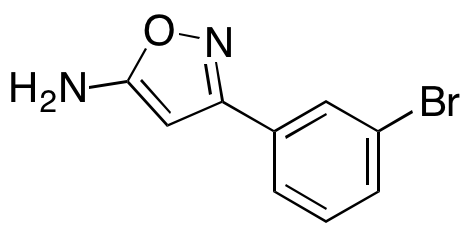 5-Amino-3-(3-bromophenyl)isoxazole