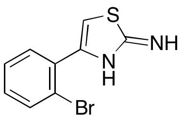 2-Amino-4-(2-bromophenyl)thiazole