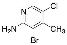 2-Amino-3-bromo-5-chloro-4-methylpyridine