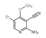 2-Amino-5-bromo-4-methoxynicotinonitrile