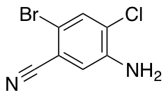 5-Amino-2-bromo-4-chlorobenzonitrile