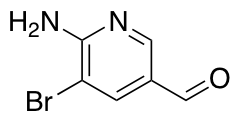 6-Amino-5-bromo-pyridine-3-carbaldehyde
