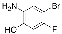 2-Amino-4-bromo-5-fluorophenol