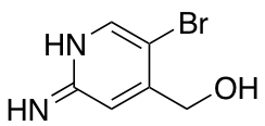 2-Amino-5-bromo-4-(hydroxymethyl)pyridine
