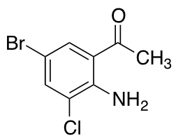 1-(2-Amino-5-bromo-3-chloro-phenyl)-ethanone