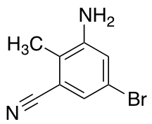 3-Amino-5-bromo-2-methylbenzonitrile