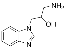 1-Amino-3-benzoimidazol-1-yl-propan-2-ol