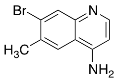 4-Amino-7-bromo-6-methylquinoline