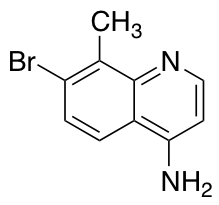 4-Amino-7-bromo-8-methylquinoline