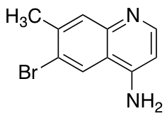 4-Amino-6-bromo-7-methylquinoline