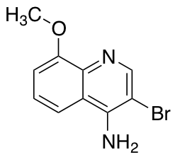 4-Amino-3-bromo-8-methoxyquinoline