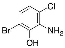 2-Amino-6-bromo-3-chlorophenol