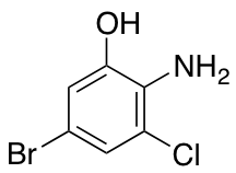 2-Amino-5-bromo-3-chloro-phenol