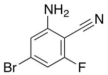 2-Amino-4-bromo-6-fluorobenzonitrile