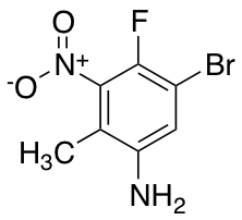 6-Amino-4-bromo-3-fluoro-2-nitrotoluene
