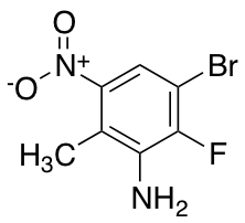 2-Amino-4-bromo-3-fluoro-6-nitrotoluene